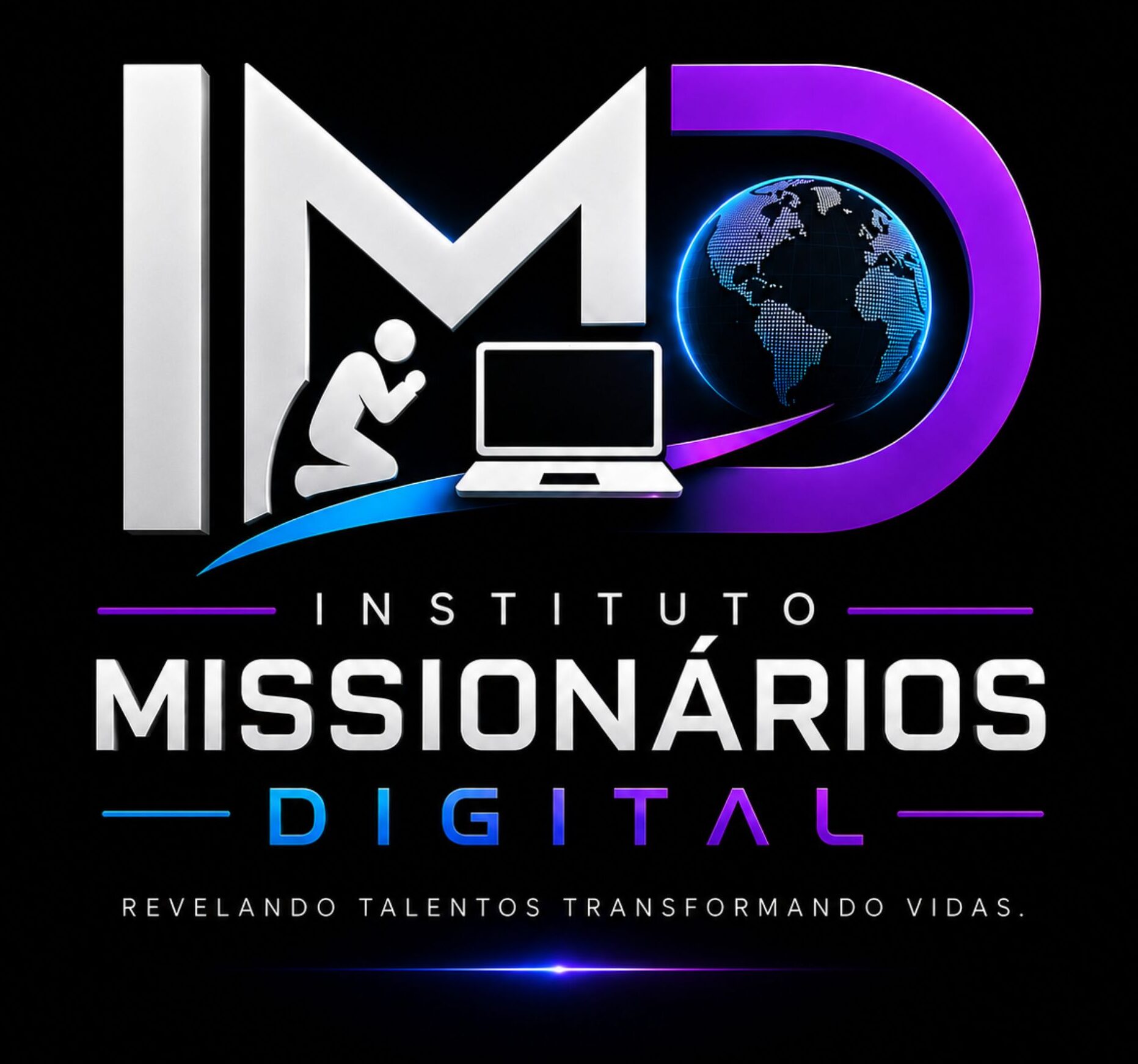 Logo Instituto Missionários Digital - IMD - JPGE