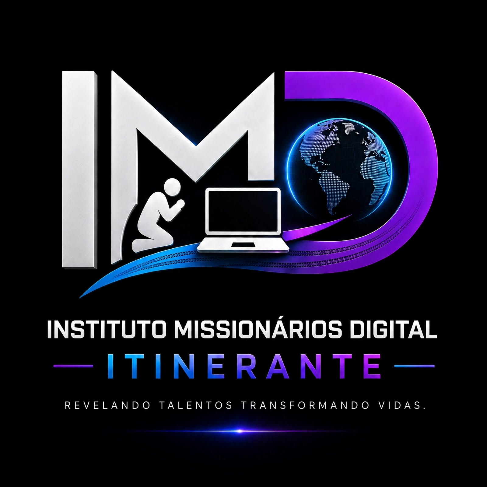 Instituto Missionários Digital - Logo oficial